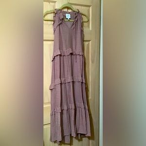Mauve colored dress. Never worn